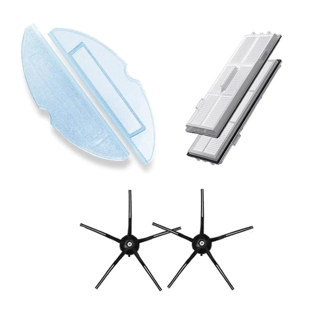 Roborock Robotic Vacuum Cleaner - Accessories Kit (Black) for S7 MaxV/S7